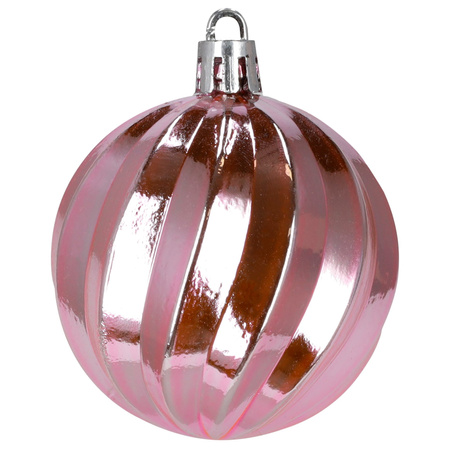 Bombki choinkowe 69 szt. zestaw dekoracji świątecznych, wielokolorowe