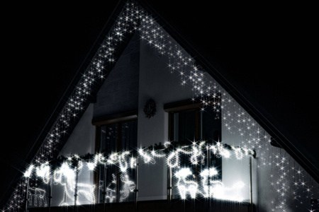 Kurtyna świetlna 1000 led girlanda, lampki wewnętrzno-zewnętrzne sople zimny biały