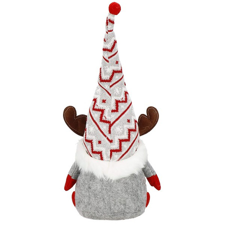 Skrzat 50 cm ozdoba świąteczna 2 szt. renifer krasnal świąteczny, gnom