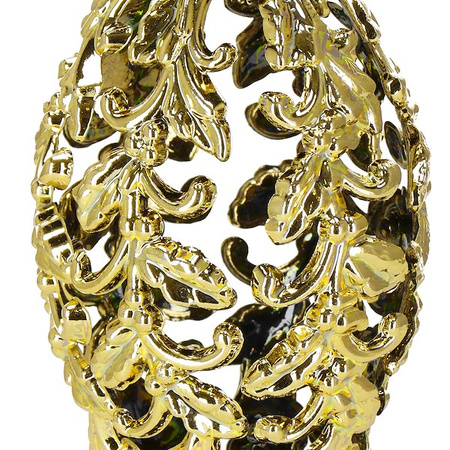 Zawieszki choinkowe 2 szt. szyszka ozdoba świąteczna złota