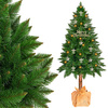 Choinka na pniu 190 cm sztuczna sosna himalajska