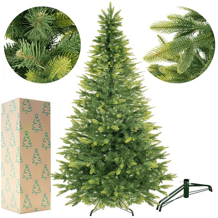 Choinka sztuczna premium 280 cm świerk naturalny
