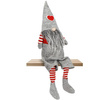Skrzat 37cm ozdoba świąteczna, krasnal świąteczny, gnom