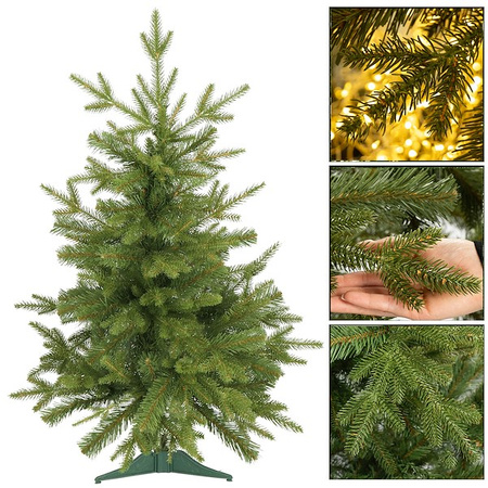 Choinka sztuczna premium 90 cm świerk naturalny