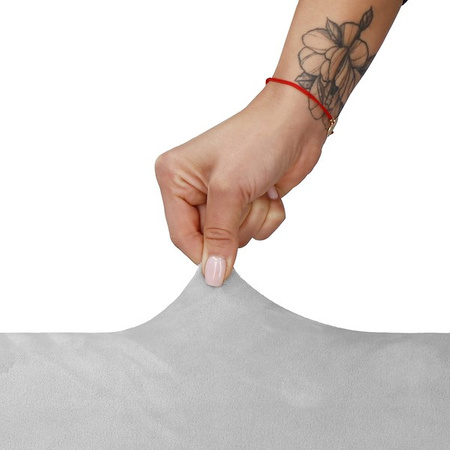 Pokrowiec na krzesło uniwersalny szary