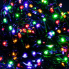 Lampki choinkowe 500 led multikolor 25 m oświetlenie świąteczne IP44
