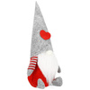 Skrzat 26cm ozdoba świąteczna, krasnal świąteczny, gnom szary