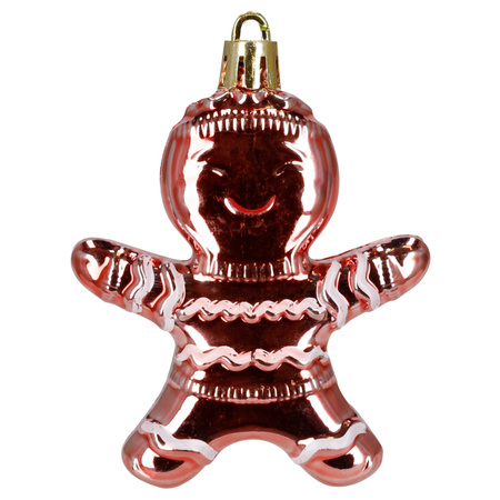 Bombki choinkowe 69 szt. zestaw dekoracji świątecznych, wielokolorowe