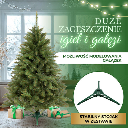 Choinka sztuczna 150 cm świerk skandynawski choinka jak żywa