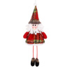 Bałwanek wiszący 38cm zawieszka ozdoba świąteczna, krasnal świąteczny, gnom