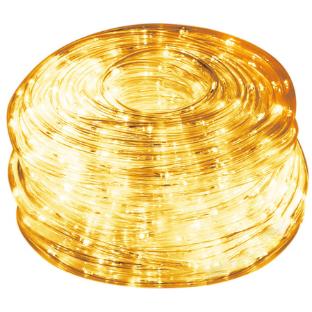 Wąż świetlny 480 Led biały ciepły 21,5 m z programatorem IP44