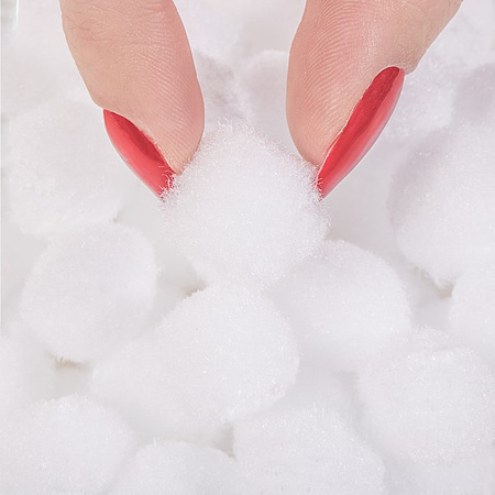 Sztuczny śnieg dekoracyjny kulki