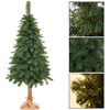 Choinka na pniu 220 cm sztuczna sosna drzewko bożonarodzeniowe