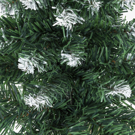 Choinka sztuczna mała 60 cm sosna ośnieżona z jutą mini drzewko świateczne na stolik