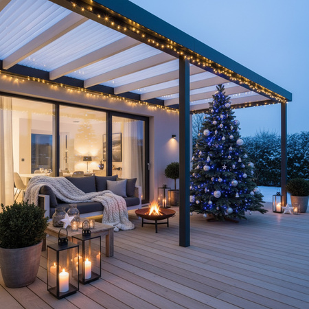 Choinka sztuczna Premium Royal Trees 180 cm sosna PE z stojakiem, drzewko