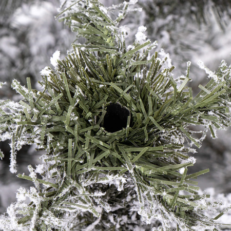 Choinka sztuczna 150 cm świerk ośnieżony drzewko bożonarodzeniowe