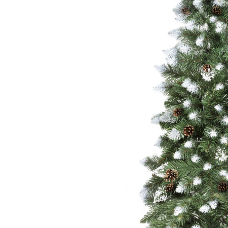 Choinka sztuczna 120 cm sosna diamentowa ośnieżona jak żywa