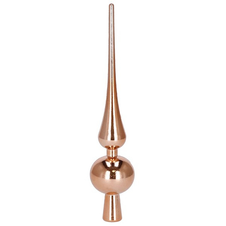 Bombki choinkowe 101 szt. ozdoby świąteczne rose gold