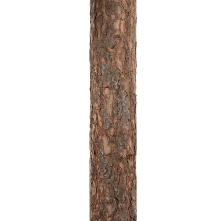 Choinka na pniu sztuczna 220 cm sosna diamentowa ośnieżona jak żywa premium