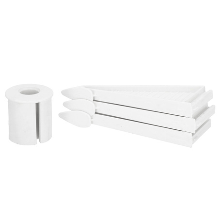 Choinka sztuczna premium 150 cm jodła biała