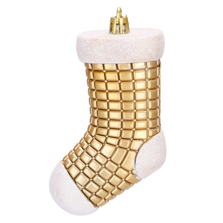 Bombki choinkowe 77 szt. ozdoby świąteczne złoty