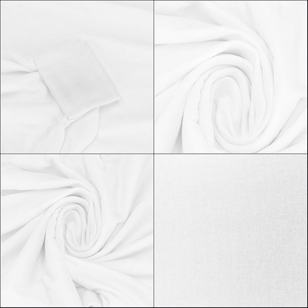 Pokrowiec bankietowy na krzesło uniwersalny biały