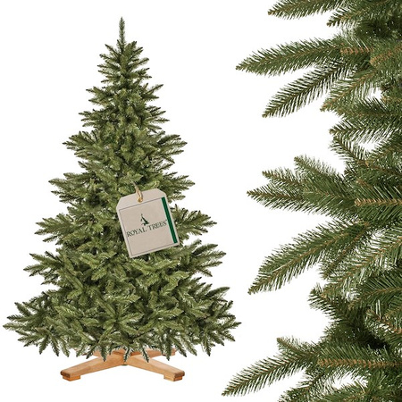 Choinka sztuczna 220 cm Premium Royal Trees świerk naturalny jak żywy