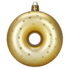 Bombki choinkowe zestaw 12 szt. ozdoby świąteczne do girland, stroików, nietłukące, złote