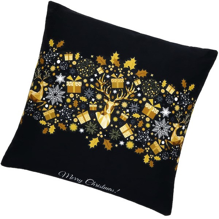 Poszewka dekoracyjna 40x40cm na poduszkę, wzorzysty jasiek