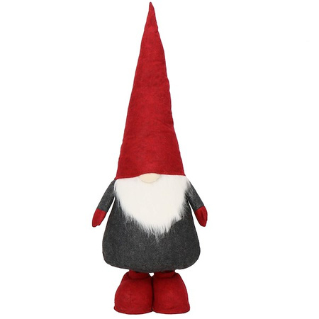 Skrzat 110-160cm ozdoba świąteczna, krasnal świąteczny, gnom na teleskopowych nóżkach