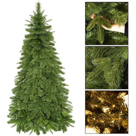 Choinka sztuczna 150 cm jodła kaukaska choinka jak żywa