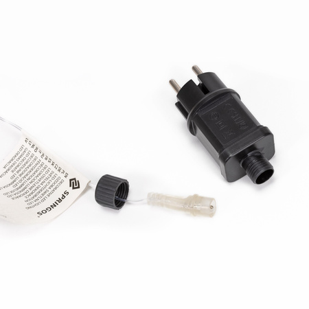 Wieniec świąteczny 720 LED dekoracja świetlna na drzwi 45 cm ciepły biały IP44