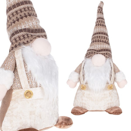 Mikołaj 35cm ozdoba świąteczna, krasnal świąteczny, gnom