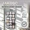 Ramka na zdjęcia 18 zdjęć multiramka 13x18 czarna
