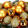Bombki choinkowe na choinkę zestaw 30 szt.