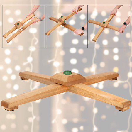 Choinka sztuczna Premium Royal Trees 240 cm świerk kaukaski z stojakiem, drzewko