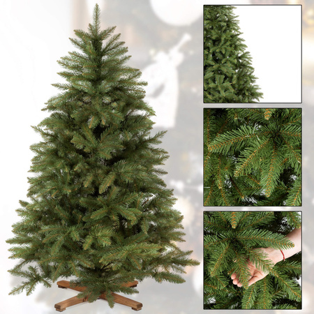 Choinka sztuczna Premium Royal Trees 180 cm świerk kaukaski z stojakiem, drzewko