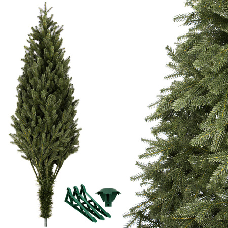 Choinka sztuczna 120 cm premium świerk PE choinka jak żywa