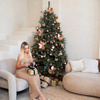 Choinka sztuczna Premium Royal Trees 150 cm świerk syberyjski z stojakiem, drzewko PE