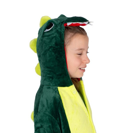 Piżama jednoczęściowa kigurumi dziecięcy kombinezon smok rozmiar 130-140 cm