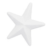 Bombka styropianowa 9cm gwiazda styropianowa decoupage