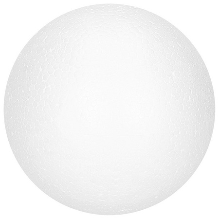 Bombki styropianowe 13cm kula styropianowa decoupage zestaw 10 szt.