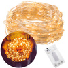 Lampki choinkowe 100 LED druciki mikro na baterie