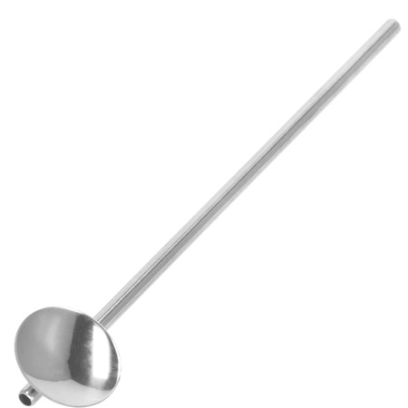 Zestaw barmański 5 elementów do drinków shaker 550 ml stal nierdzewna srebrny