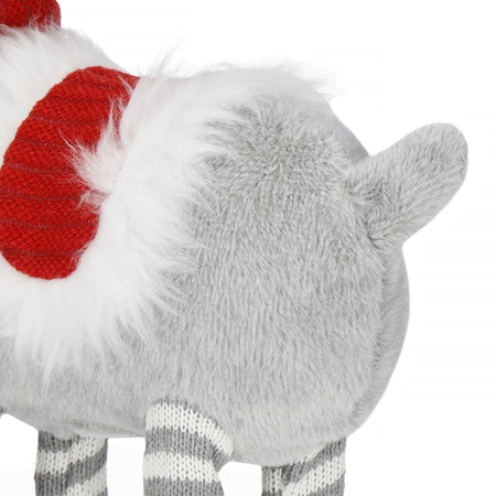 Świąteczny renifer figurka 52 cm ozdoba na święta