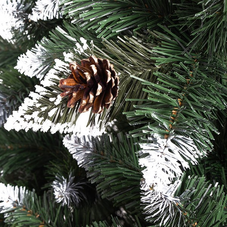 Choinka sztuczna, ośnieżona 180 cm Premium Royal Trees świąteczne drzewko, sosna diamentowa