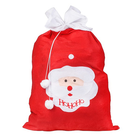 Strój św. Mikołaja 12 elementów, kostium przebranie czerwone