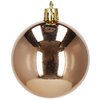 Bombki choinkowe 31 szt. ozdoby świąteczne rose gold