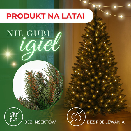 Choinka sztuczna premium 180 cm świerk kaukaski