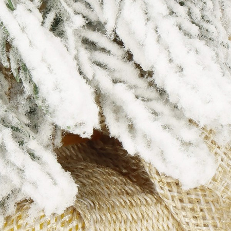 Choinka dekoracyjna sztuczne drzewko ozdoba świąteczna 20 cm